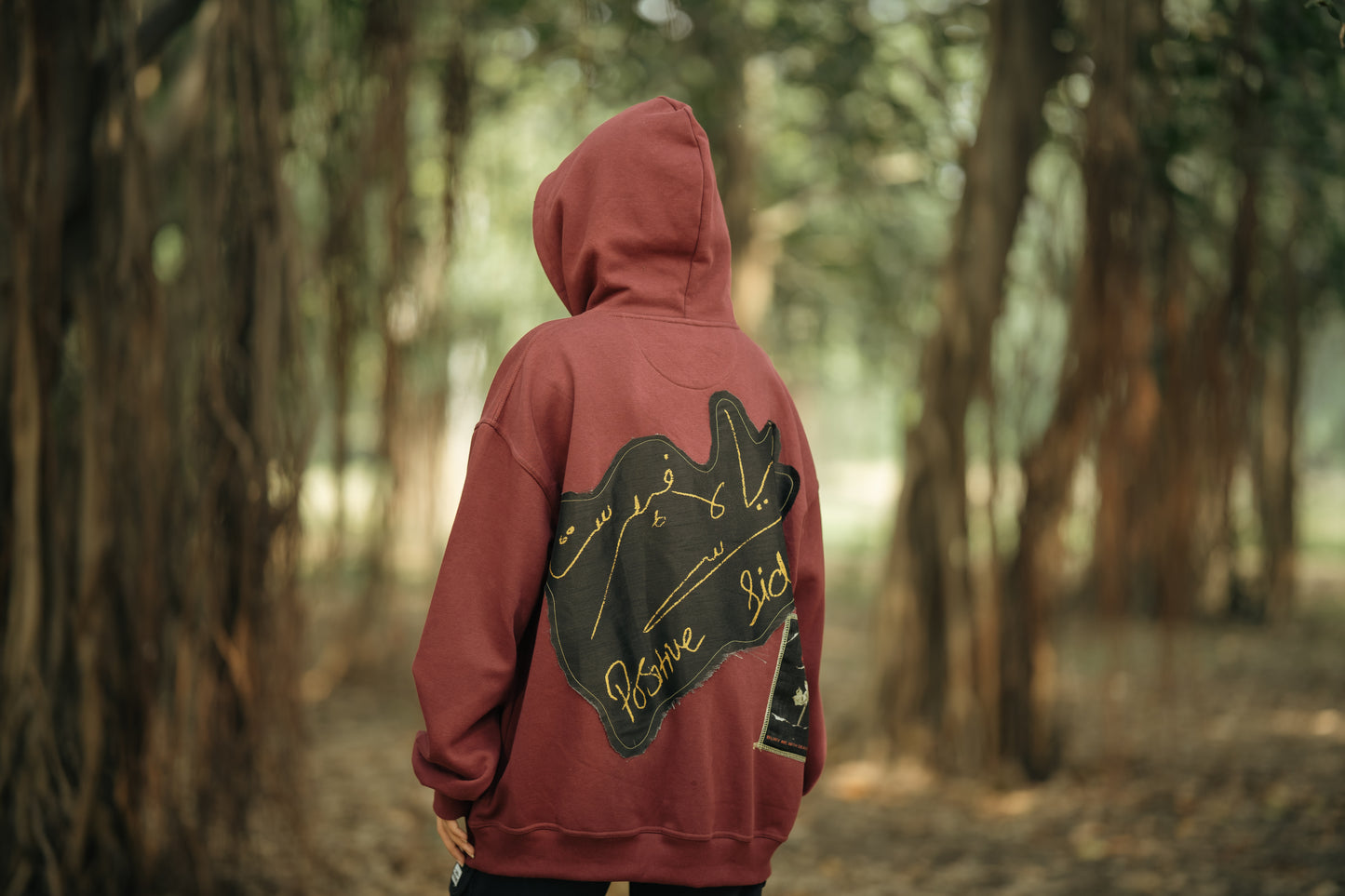 "EVERY DARKNESS HAS A STORY" HOODIE