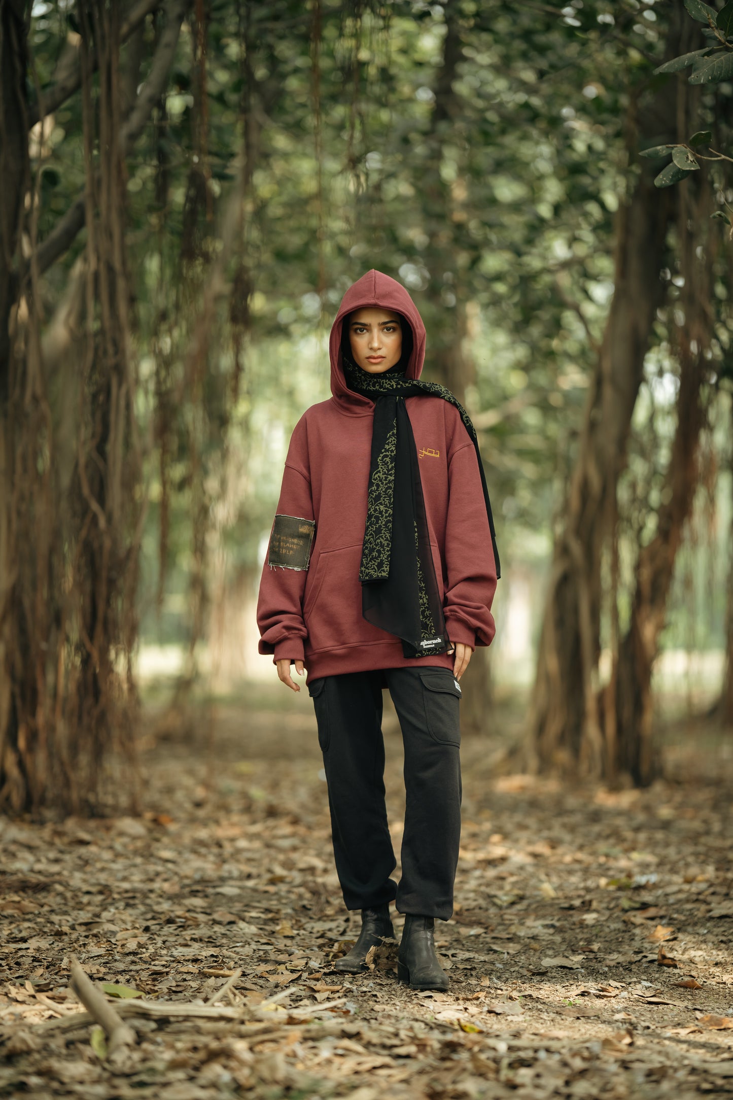 "EVERY DARKNESS HAS A STORY" HOODIE