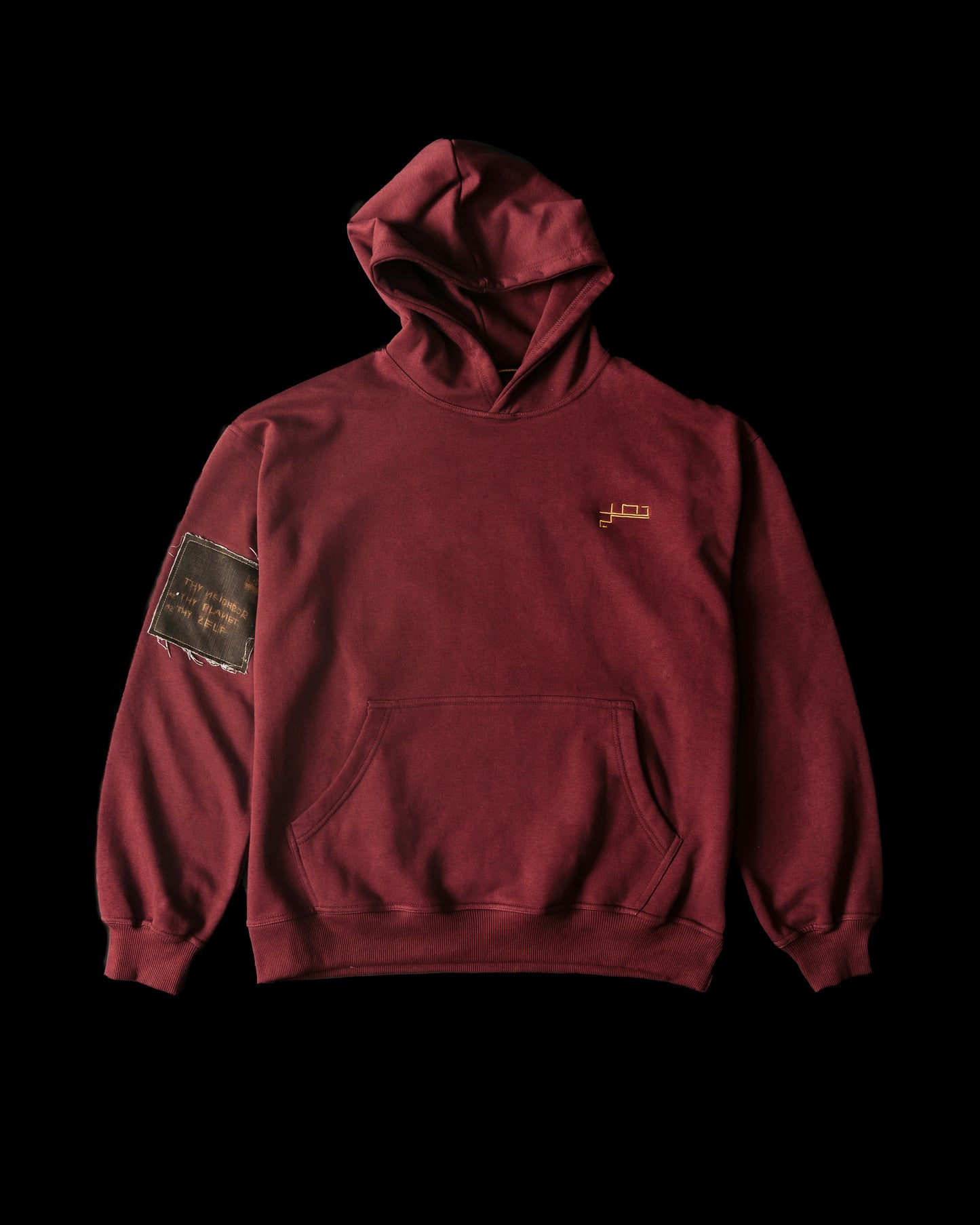 "EVERY DARKNESS HAS A STORY" HOODIE