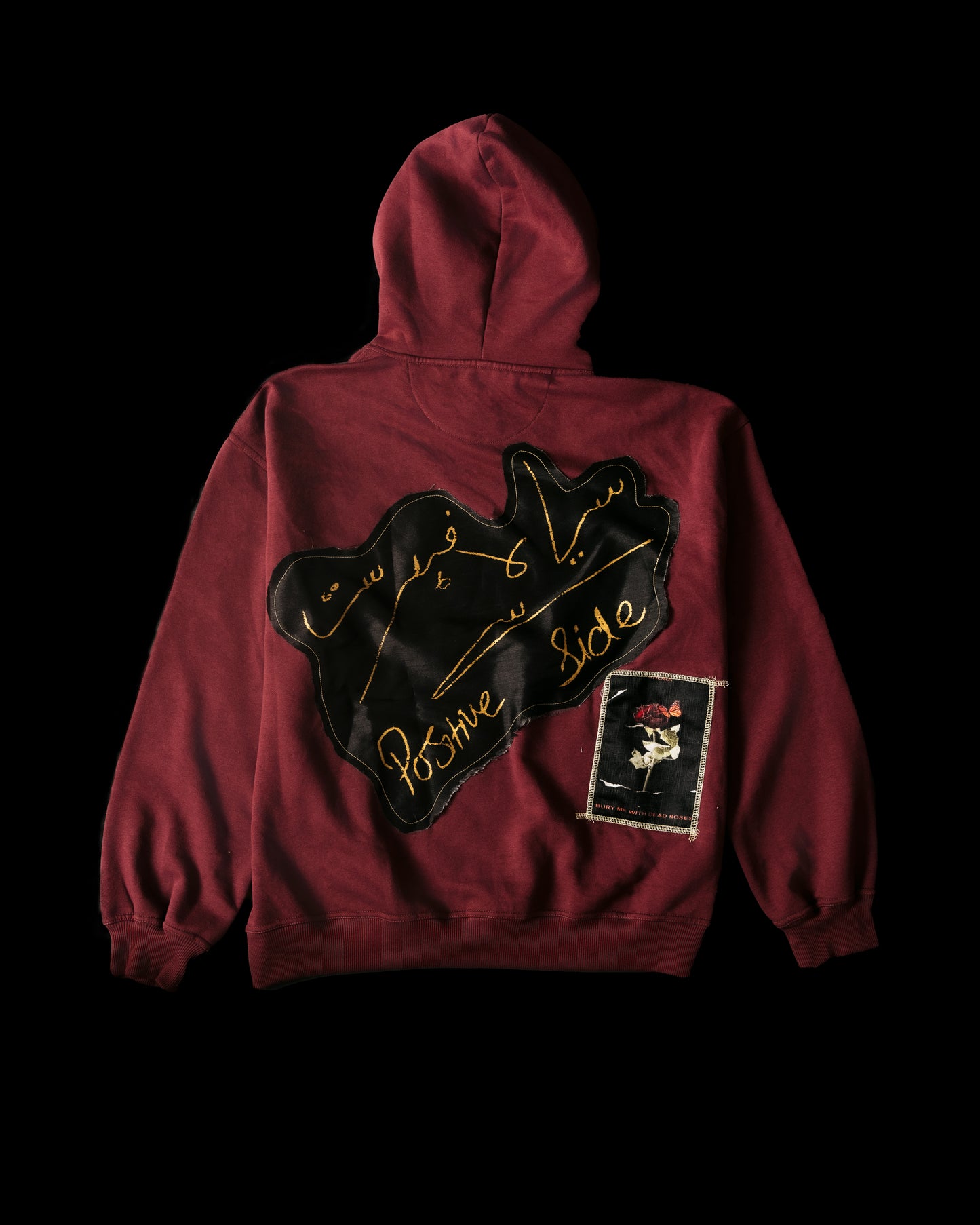 "EVERY DARKNESS HAS A STORY" HOODIE
