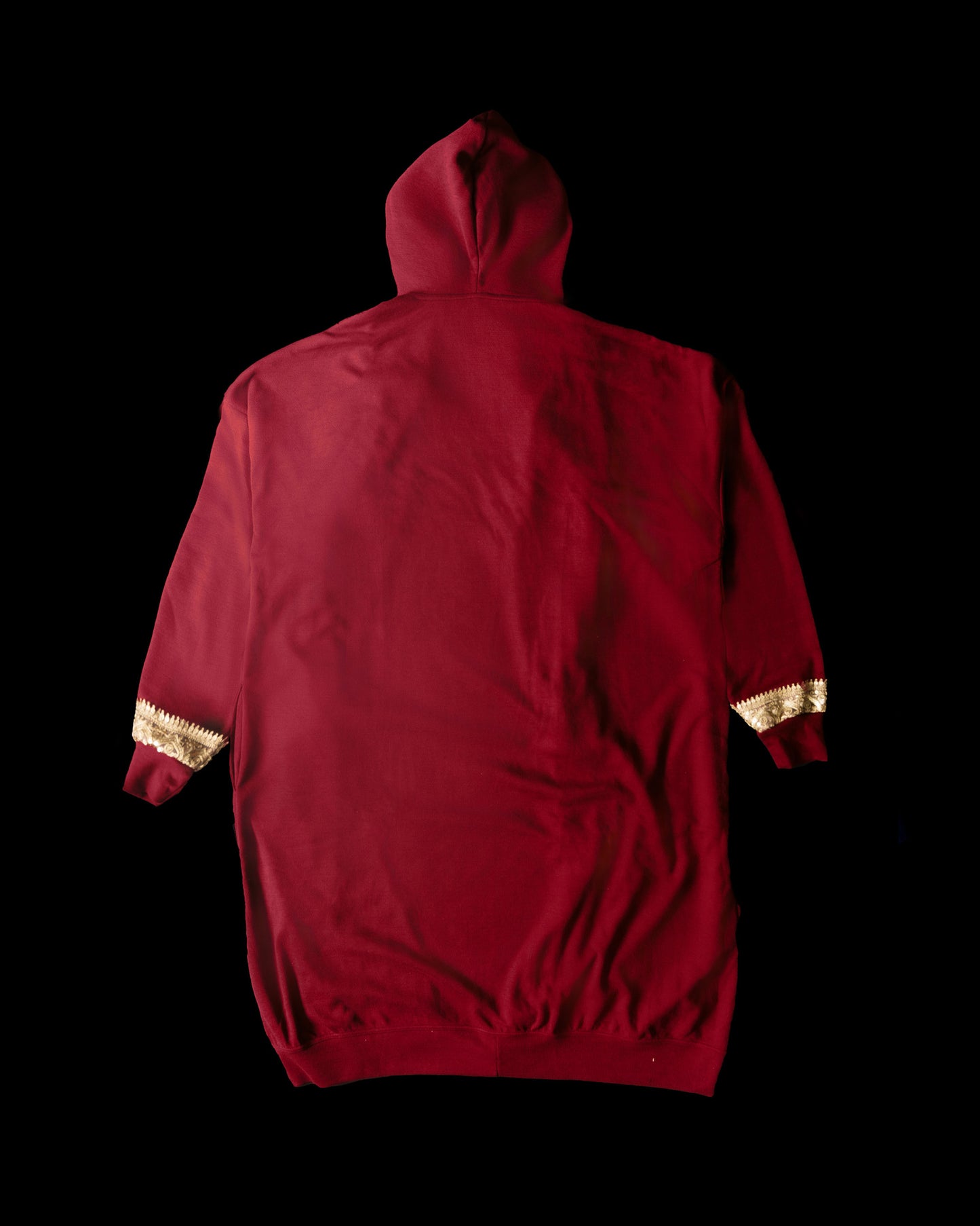 "MY SOUL GOT EMPOWERED" ABAYA HOODIE