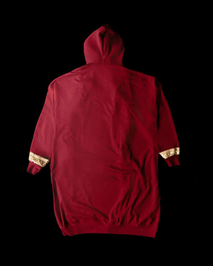 "MY SOUL GOT EMPOWERED" ABAYA HOODIE