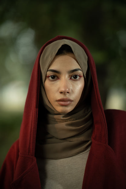 "MY SOUL GOT EMPOWERED" ABAYA HOODIE