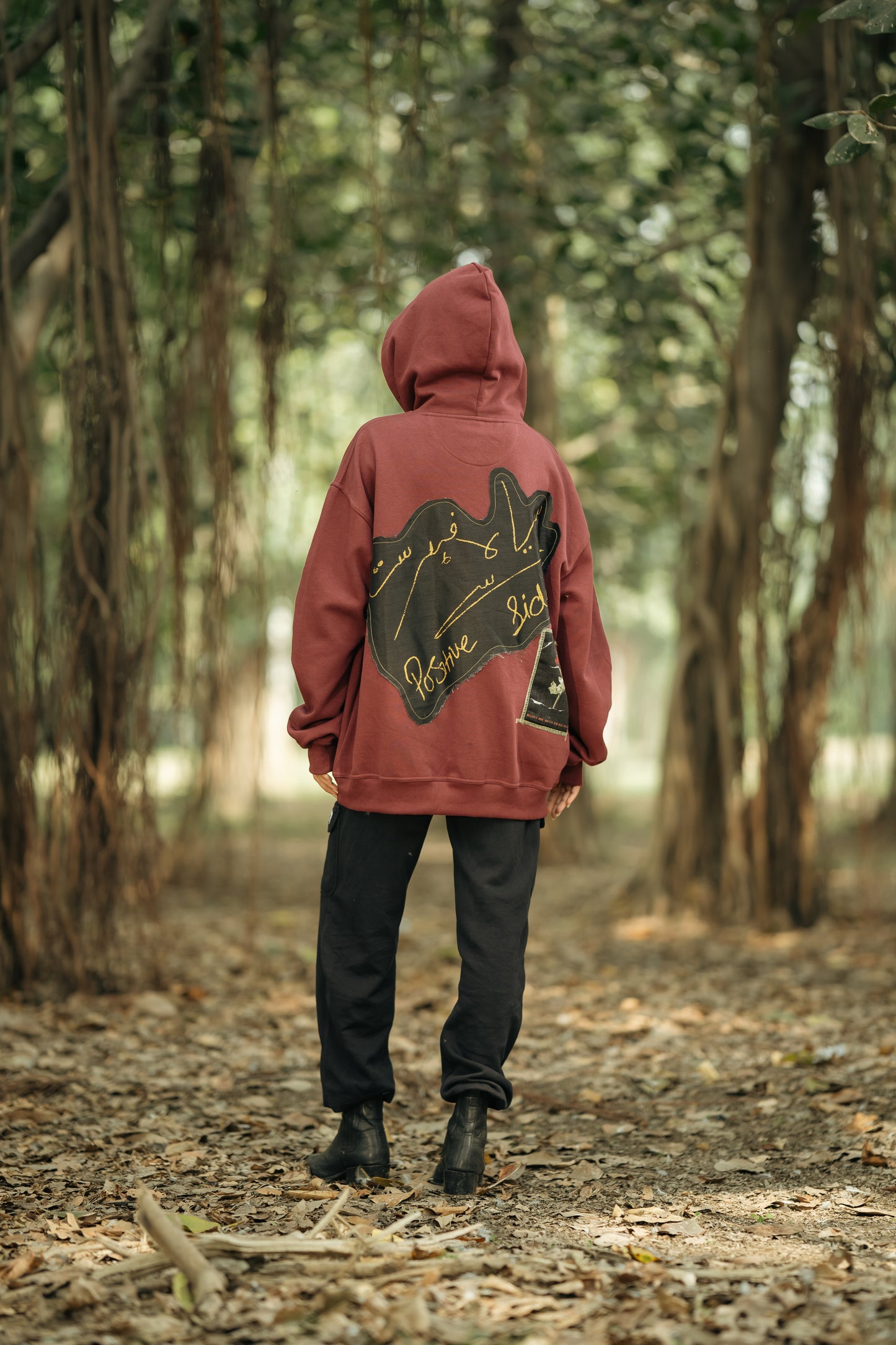 "EVERY DARKNESS HAS A STORY" HOODIE