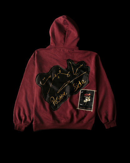 "EVERY DARKNESS HAS A STORY" HOODIE