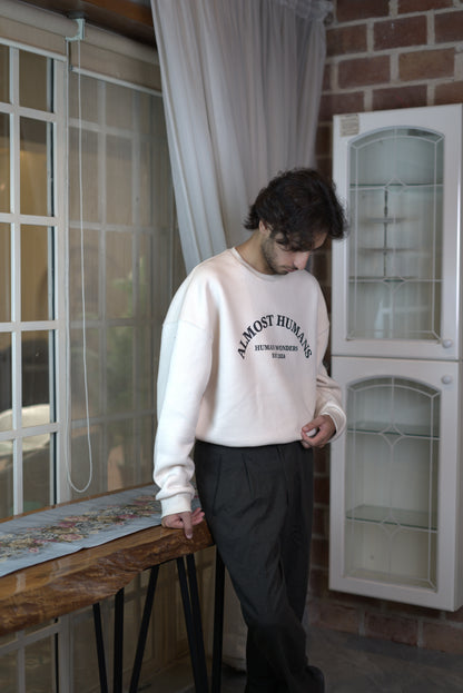 ALMOST HUMAN X HUMAN WONDERS SWEAT 310 GSM